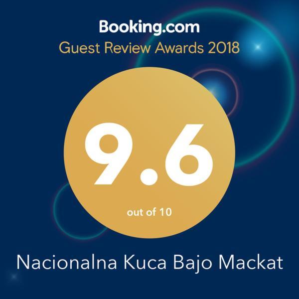 Nacionalna Kuca Bajo Mackat Villa Luaran gambar